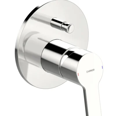 Hansa Primo - zemapmetuma maisītājs 2 patērētājiem, hroms 49979003
