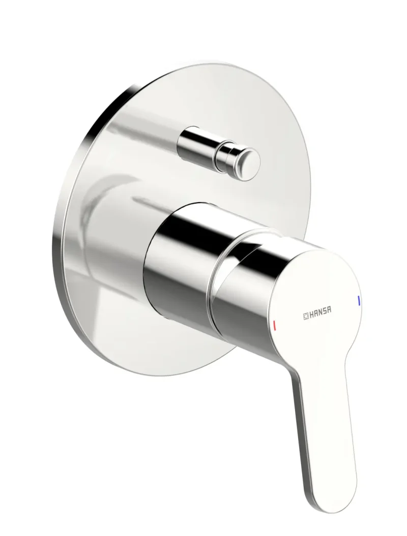 Hansa Primo - zemapmetuma maisītājs 2 patērētājiem, hroms 49979003