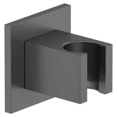 Kludi A-Qa - dušas turētājs, matēts gunmetal 65559N2-00