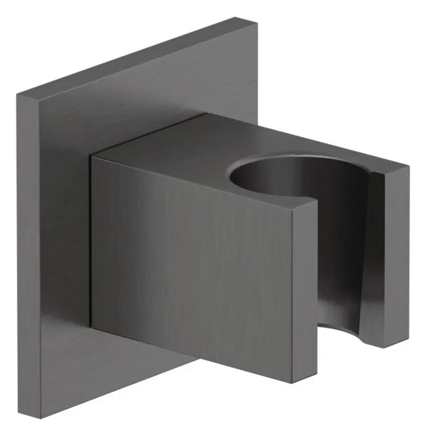 Kludi A-Qa - dušas turētājs, matēts gunmetal 65559N2-00