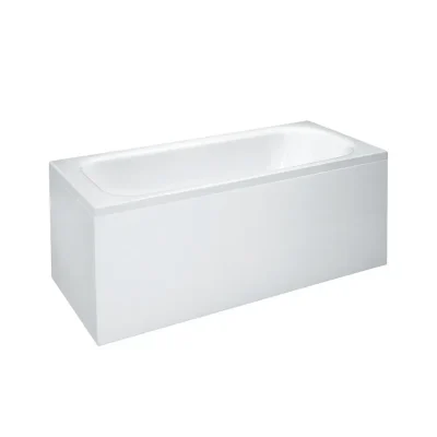 Laufen Solutions - vanna ar rāmi, L veida panelis kreisajā pusē, 170x75 cm, balta H2235050000001