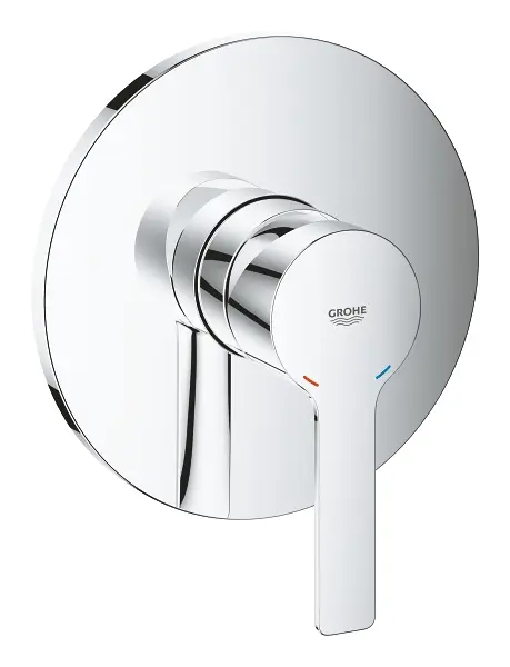 Grohe Lineare - dušas maisītājs - zemapmetuma, hromēts 24063001