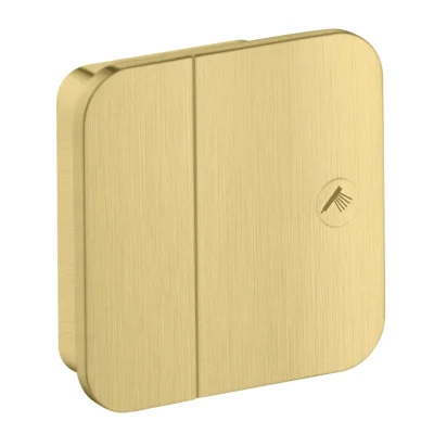 Axor One - zemapmetuma noslēgvārsts, matēts misiņš 45771950
