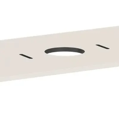 Hansgrohe Xilesa E - izlietnes plātne, 118x55 cm, izgriezums vidū, smilškrāsas matēta 54277780