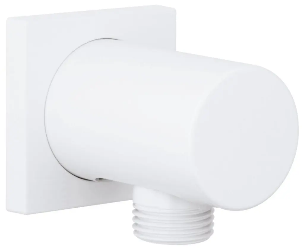 Grohe Rainshower - sienas pieslēguma līkums, balts 27076LS0