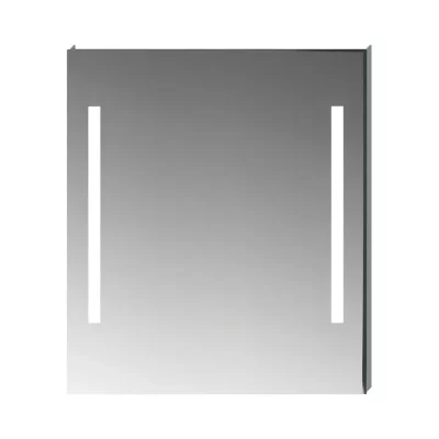 Jika Clear - spogulis ar LED apgaismojumu, 100x81 cm H4557651731441