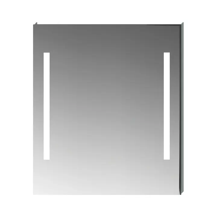 Jika Clear - spogulis ar LED apgaismojumu, 100x81 cm H4557651731441