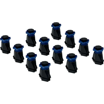 Geberit piederumi - 12 gab. kāju komplekts, augstums 9-21 cm, dušas paliktņiem no 1600 mm 554.953.00.2