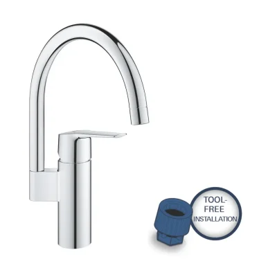 Grohe QuickFix Start - virtuves izlietnes maisītājs, hroms 30469000