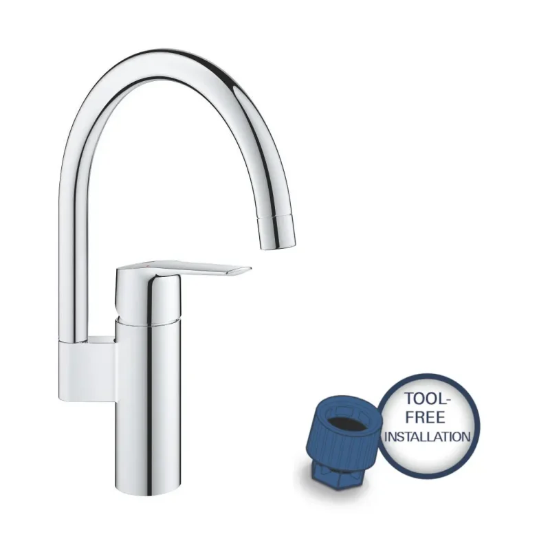 Grohe QuickFix Start - virtuves izlietnes maisītājs, hroms 30469000