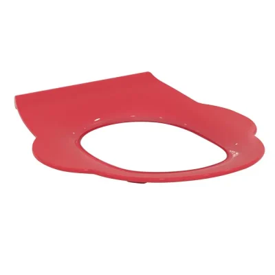 Ideal Standard Contour 21 - WC sēdeklis bērniem bez vāka, sarkans S4542GQ