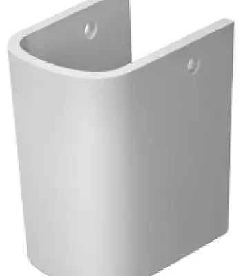 Duravit DuraStyle - puskolonna, balta - puskolonna 0858310000
