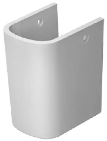 Duravit DuraStyle - puskolonna, balta - puskolonna 0858310000