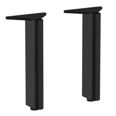 Hansgrohe Xelu Q - mēbeļu kājas, augstums 17 cm, 2 gab., matēti melns 54145670