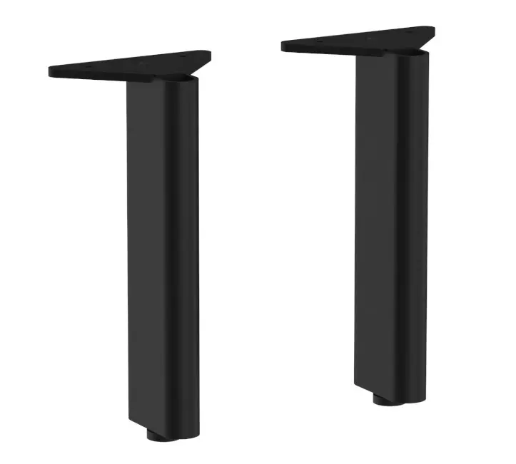 Hansgrohe Xelu Q - mēbeļu kājas, augstums 17 cm, 2 gab., matēti melns 54145670
