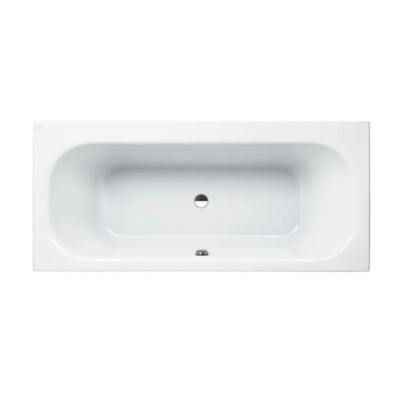 Laufen Solutions - vanna ar kāju rāmi, 180x80 cm, balta H2245010000001