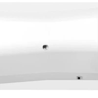 Polysan vannas - Quest Slim vanna, 180x100x49 cm, balta 78511S