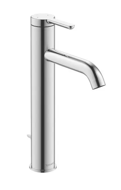 Duravit C.1 - izlietnes maisītājs ar izteku, hromēts C11030001010