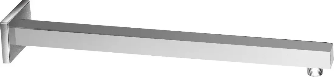 Sapho dušas svirs 40 cm, hromēts SL400