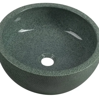 Sapho Priori - izlietne, diametrs 42 cm, zaļa, sanitārā keramika PI013