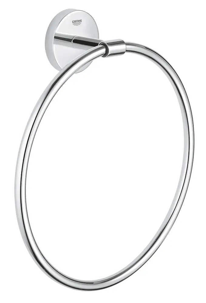 Grohe QuickFix Start Cosmopolitan - dvieļu riņķis, hroms 41167000