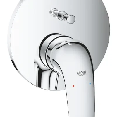 Grohe Eurostyle - zemapmetuma maisītājs 2 patērētājiem, hromēts 24047003