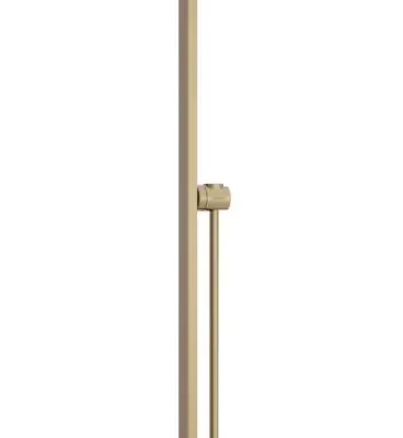 Hansgrohe Unica - dušas stienis 95 cm, ar dušas šļūteni, matēta bronza 24403140
