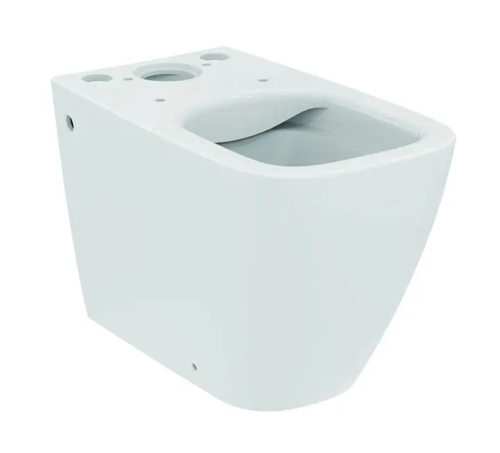 Ideal Standard i.Life S - WC kombinētā bļoda, bez apmales, balta T500001