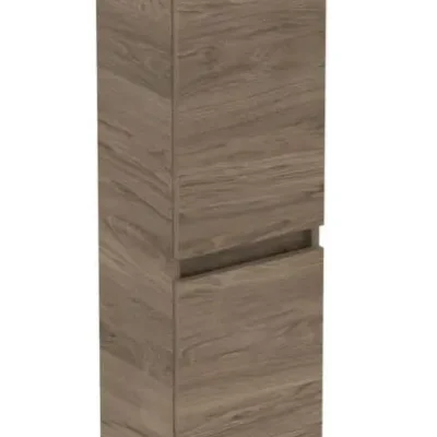 Ideal Standard Eurovit+ - augstais skapis, 150x30x24 cm, 2 durvis, eņģes pa kreisi/pa labi, valrieksts R0268Y9
