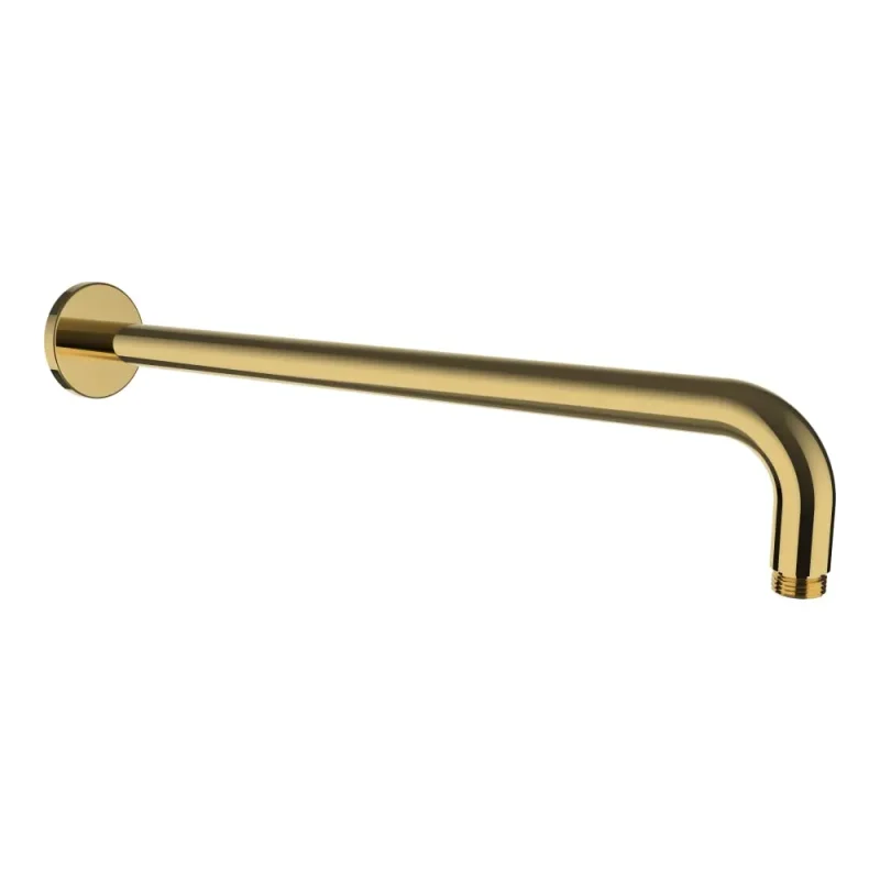 Laufen dušas piederumi - dušas sienas svira, 42 cm, zeltains spīdīgs HF960109463001