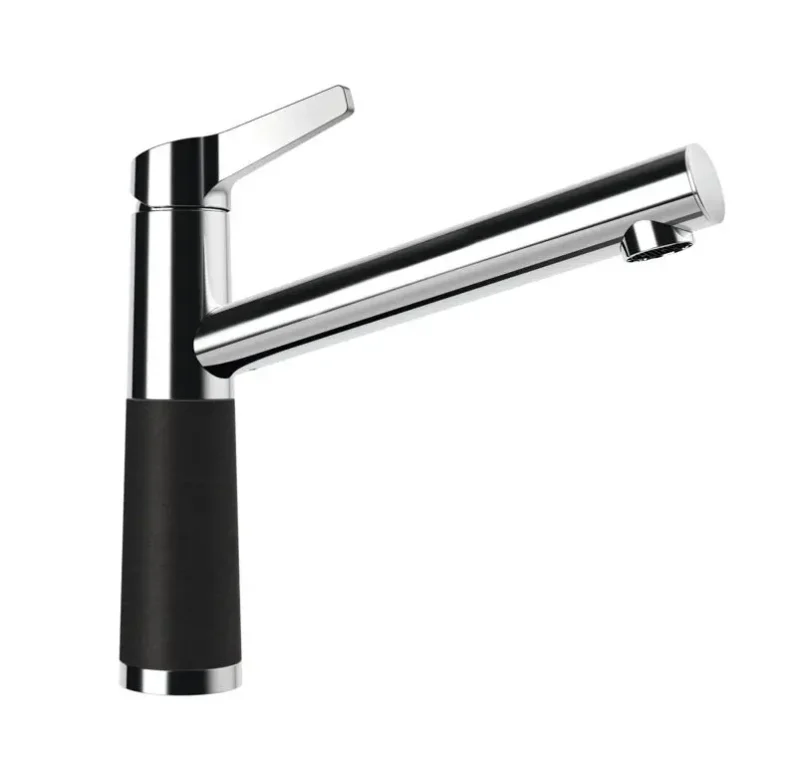 SCHOCK SC-510 - virtuves izlietnes maisītājs, Onyx/Hroms 554000GON