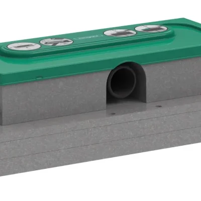 Hansgrohe uBox universal - pamatkorpuss dušas renes notekas korpusam plakanai uzstādīšanai 01000180