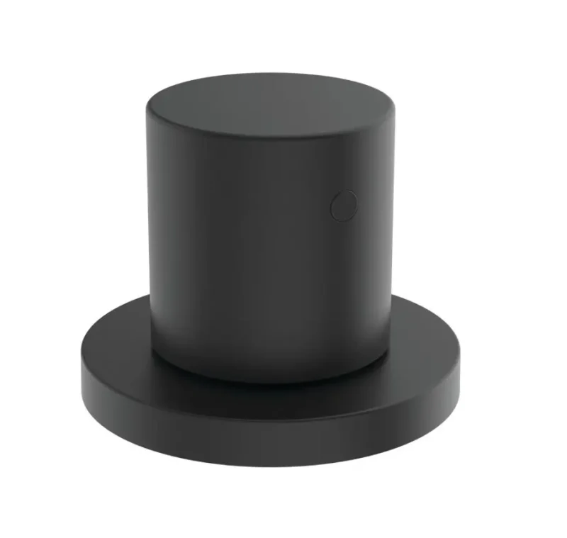 Ideal Standard Joy Neo - zemapmetuma vārsts 3 patērētājiem, 2. daļa, zīda melns A7567XG
