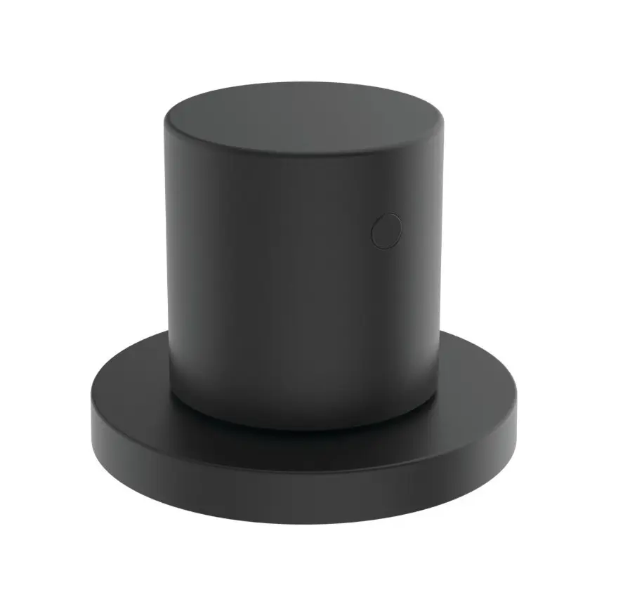 Ideal Standard Joy Neo - zemapmetuma vārsts 3 patērētājiem, 2. daļa, zīda melns A7567XG