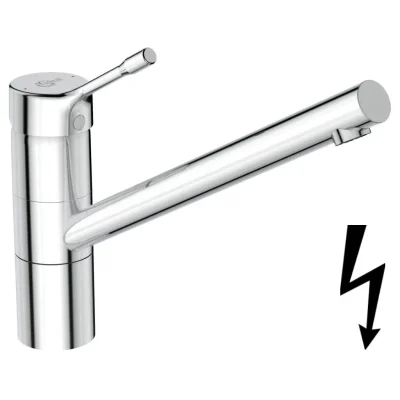 Ideal Standard Ceralook - virtuves maisītājs, hroms BC296AA