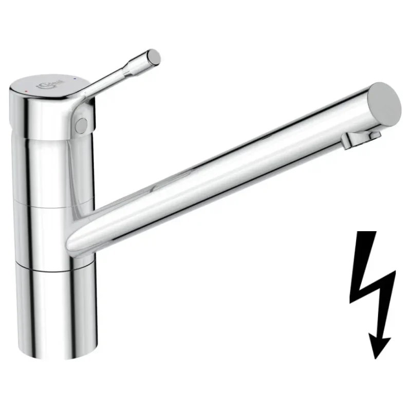 Ideal Standard Ceralook - virtuves maisītājs, hroms BC296AA