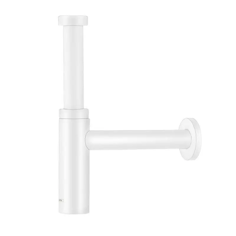 Hansgrohe Siphons - dizaina sifons Flowstar S, baltmatēts 52105700