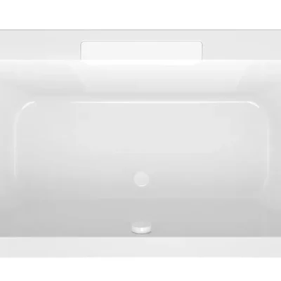 Polysan - vanna 185x85 cm, balta/balta 73836.101