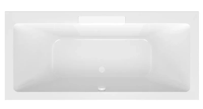 Polysan - vanna 185x85 cm, balta/balta 73836.101