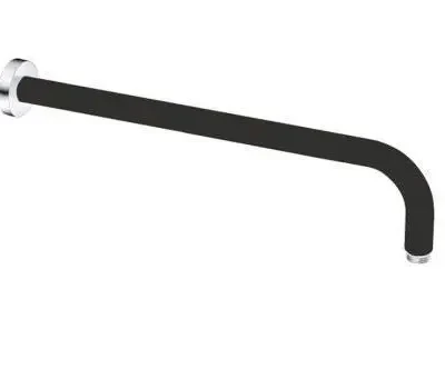 Kludi A-Qa - dušas roka 40 cm, matēti melna 6651487-00