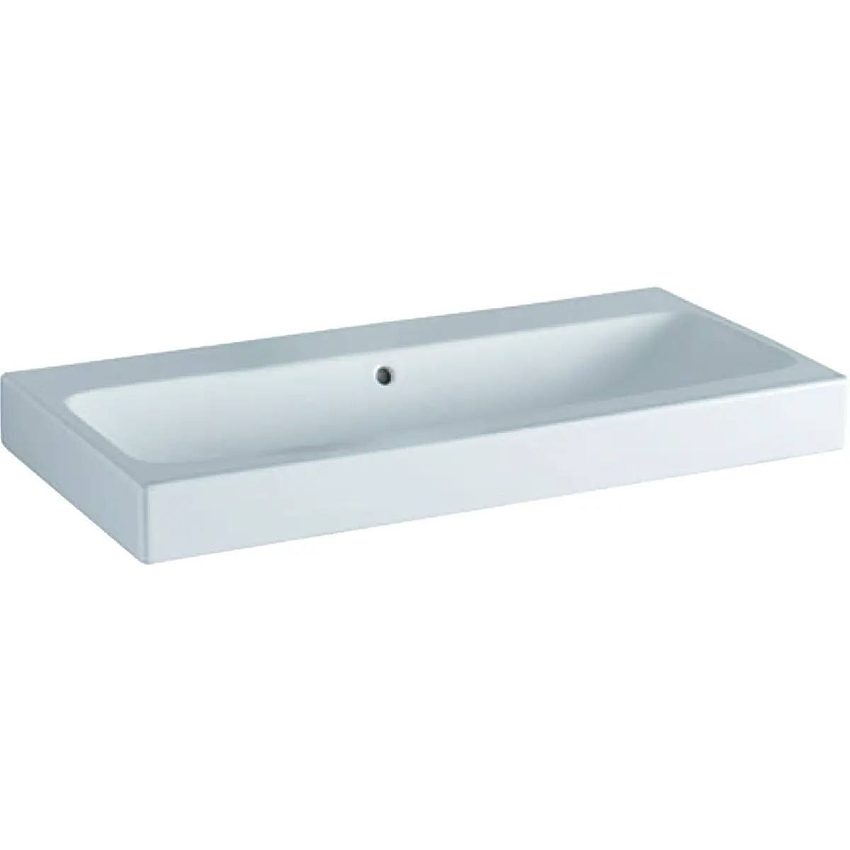 Geberit iCon - izlietne, 120x49 cm, balta 124025000