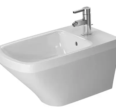 Duravit DuraStyle - pie sienas stiprināms bidē, balts 2286150000