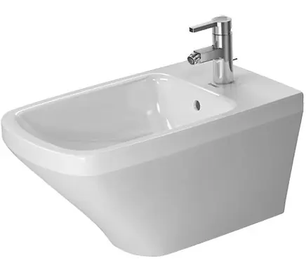 Duravit DuraStyle - pie sienas stiprināms bidē, balts 2286150000