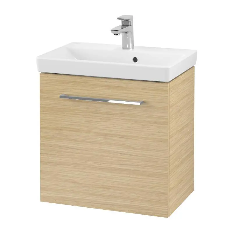 Villeroy & Boch Avento - izlietnes skapītis, 53x51x35 cm, 1 durvis, Nordic Oak A88801VJ