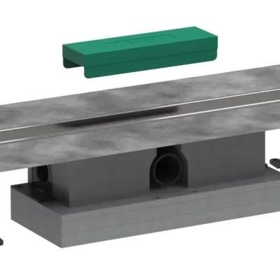 Hansgrohe uBox universal - komplekts standarta uzstādīšanai 700 dušas renīšu gatavajiem komplektiem, nerūsējošais tērauds 56023180