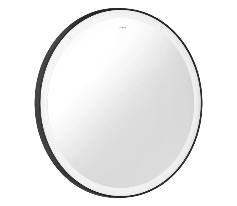 Hansgrohe Xarita Lite S - spogulis ar LED apgaismojumu un apsildi, diametrs 70 cm, IR sensors, matēti melns 54979670