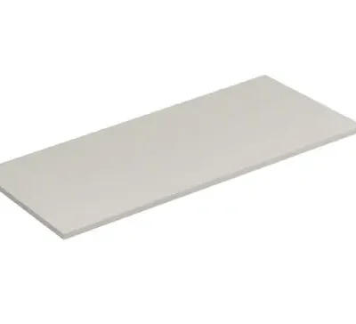 Kludi Icos - izlietnes virsma 120x50 cm, matēts smilšu pelēks 50T120O2