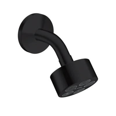 Axor One - galvas duša, 1 strūkla, EcoSmart, matēti melna 48490670
