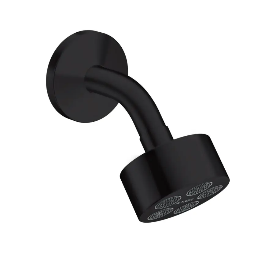 Axor One - galvas duša, 1 strūkla, EcoSmart, matēti melna 48490670