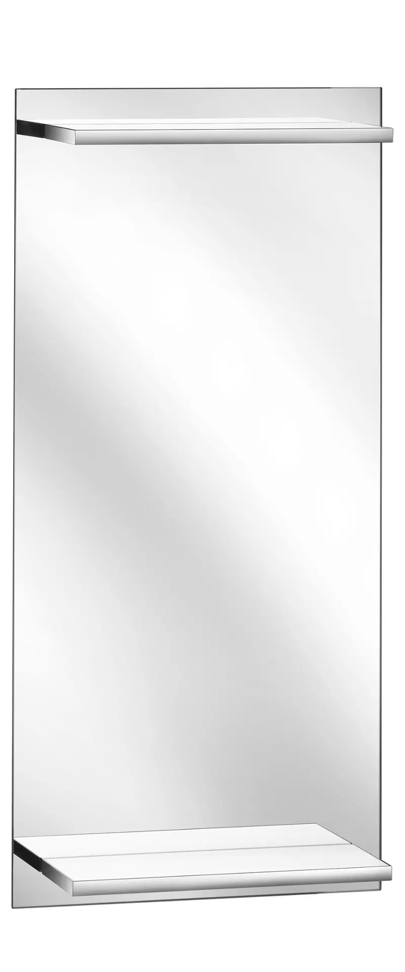 Keuco Edition 11 - spogulis ar LED apgaismojumu un plauktu, 44x90 cm 11198001500